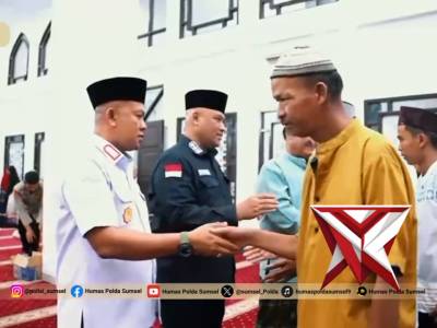 Safari Ramadhan Kapolda Sumsel Perkuat Kamtibmas Kota Palembang Palembang - Polda Sumatera Selatan - PoliceTube