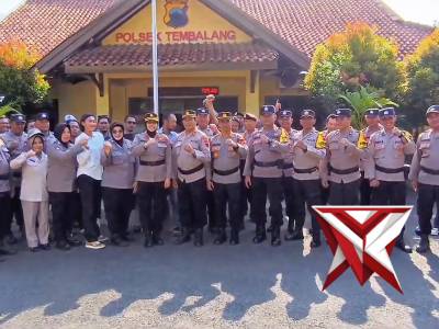 Pelepasan Purna Tugas Iptu Hanan Arifin, S. H Kanit Binmas Polsek Tembalang.