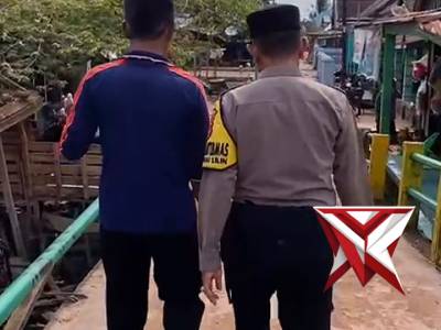 Personil Polsek Sungai Lilin Laksanakan Jumat Berkah