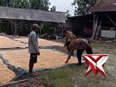 Kapolsek Mao sambangi petani jagung