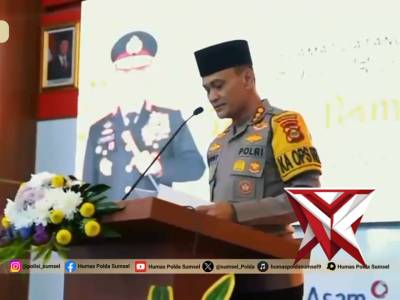 safari ramadhan kapolda sumsel - PoliceTube