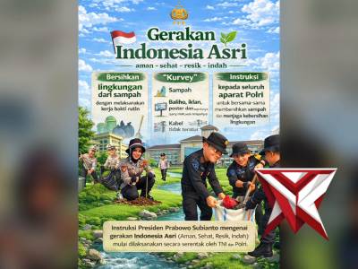 GERAKAN INDONESIA ASRI - PoliceTube