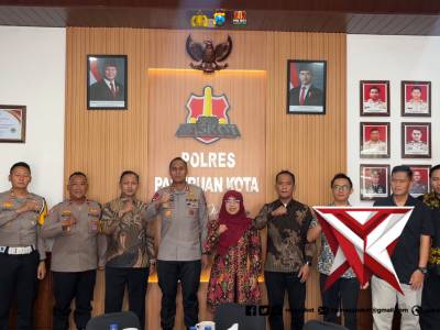 Silaturahmi BAWASLU KOTA PASURUAN - PoliceTube