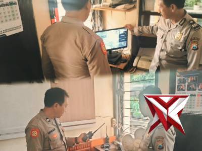 Serah terima piket penjagaan - PoliceTube