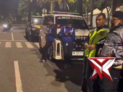 Polsek Bojongsoang melaksanakan Patroli Kegiatan Rutin Yang Ditingkatkan (KRYD)