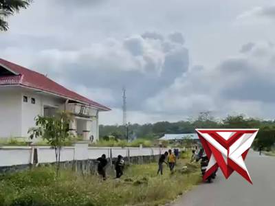 Kerja Bakti Gerakan Indonesia ASRI Kabupaten Maluku Barat Daya