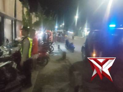 ''Intensifkan patroli Malam , Polsek Ngraho Tingkatkan Patroli langit biru pada Jam Rawan'' - PoliceTube