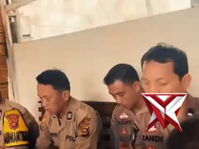 Polsek Muara Beliti Gelar Yasinan dan Doa Bersama - PoliceTube