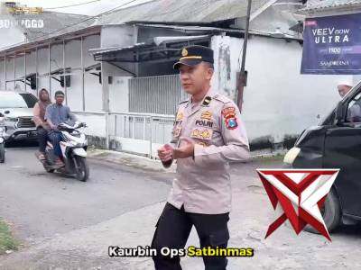 Satbinmas Polres Probolinggo hadir di tengah masyarakat