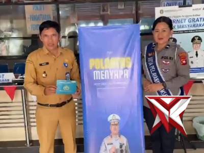 pelayanan proma satlantas polres kapuas hulu samsat cepat dan mudah - PoliceTube
