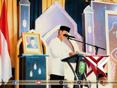 Safari Ramadan di OKI, Kapolda Sumsel Instruksikan Personel Optimalkan Pelayanan Publik