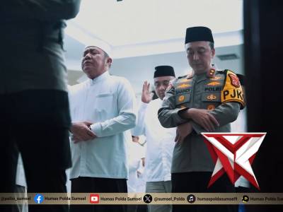 Polda Sumsel Gelar Safari Ramadhan 1447 H, Perkuat Sinergisitas Forkopimda - PoliceTube