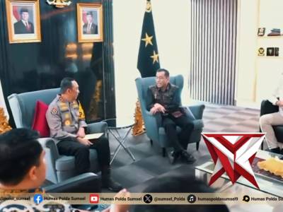 Antisipasi kejahatan keuangan Kapolda Sumsel kolaborasi dengan OJK - PoliceTube