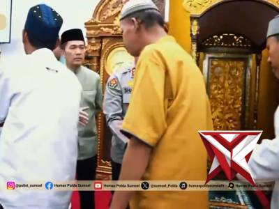 Safari Ramadhan Kapolda Sumsel Perkuat Kamtibmas Kota Palembang