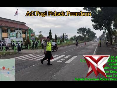 Polisi Hadir - Polsek Prembun - PoliceTube