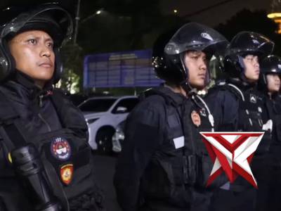 Patroli Tim Macan Bintana Polres Sukabumi Kota - PoliceTube