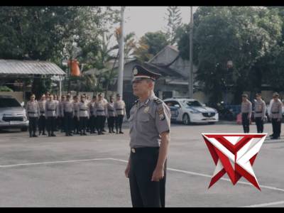 Penyegaran Organisasi, Polres Kediri Gelar Sertijab Sejumlah Pejabat Utama - PoliceTube