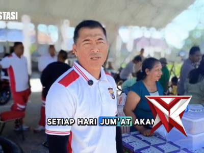 Gerakan pangan murah polres MBD - PoliceTube