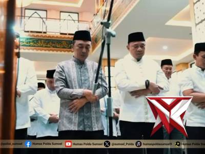 Sinergi Religius di DPRD Sumsel, Kapolda Sumsel Ajak Jaga Kamtibmas Kondusif