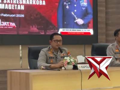 Anev & Arahan Kapolres Magetan ??