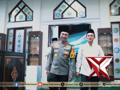 Polda Sumsel Gelar Safari Ramadhan 1447 H, Perkuat Sinergisitas Forkopimda - PoliceTube