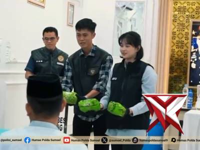 Kapolda Sumsel pimpin pemusnahan barang bukti - PoliceTube