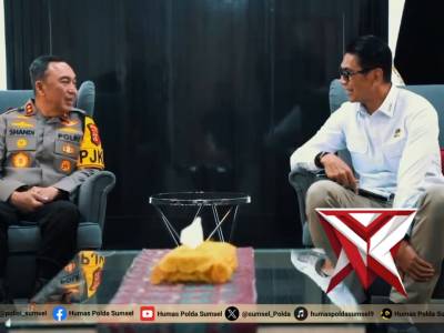 Polda Sumsel Perkuat Pengamanan Sektor Energi Nasional dengan SKK Migas - PoliceTube