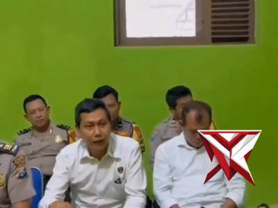 Polsek Maospati melaksanakan sosialisasi terkait aktivitas galian tradisional, sebagai upaya memberi - PoliceTube