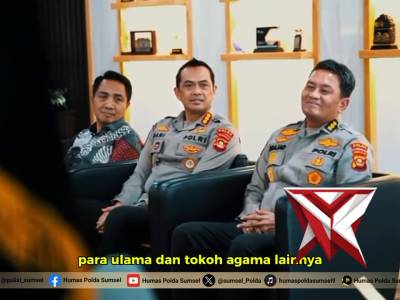 Kapolda Sumsel Perkuat Kolaborasi Bersama FKUB, MUI dan LDII untuk Jaga Kamtibmas - PoliceTube