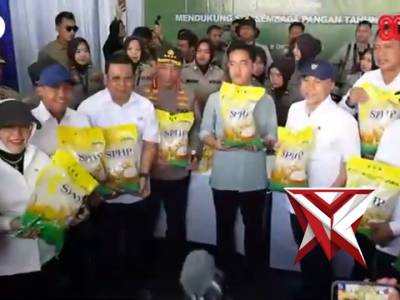"Tanam Serentak, Polri Lepas 1.268 Ton Jagung Untuk Bulog "