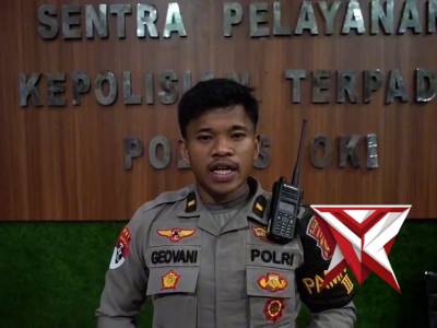 PAMAPTA POLRES OKI HADIR - PoliceTube