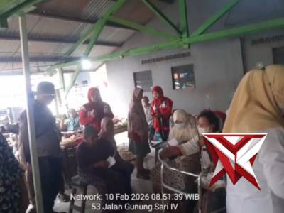 Polsek Dukuh pakis melakukan pemantauan dan pengecekan kesehatan gratis - PoliceTube