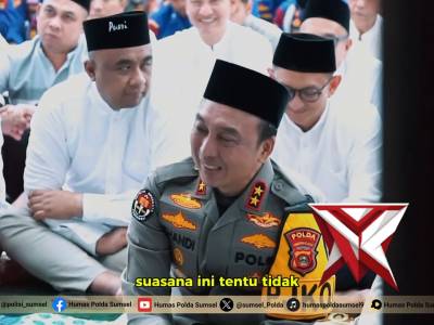 Giat safari ramadhan polda sumsel - PoliceTube