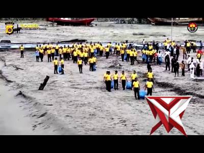 KEGIATAN GOTONG ROYONG BERSAMA PEMERINTAH KABUPATEN ACEH BARAT DAYA. - PoliceTube