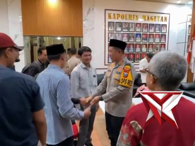 Silaturahmi Hangat Bersama Komunitas Lari ????? - PoliceTube