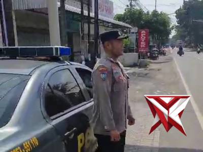 Sapa Siang Polsek Padangan - PoliceTube