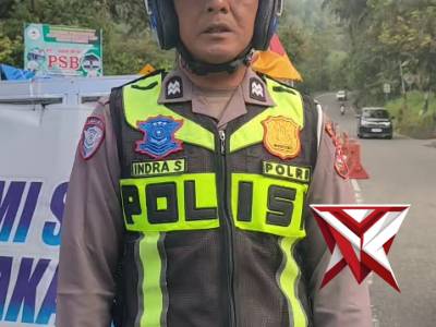 Live report situasi arus lalin lembah anai - PoliceTube