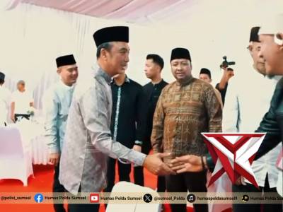 Sinergi Religius di DPRD Sumsel, Kapolda Sumsel Ajak Jaga Kamtibmas Kondusif