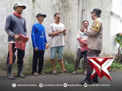 ????? Sambang Kamtibmas, Wujudkan Lingkungan Aman dan Kondusif - PoliceTube