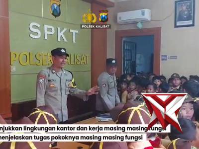 EDUKASI POLSEK KALISAT - PoliceTube
