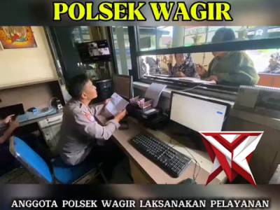 Pelayanan surat kehilanhgan - PoliceTube