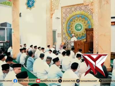 Safari ramadhan Kapolda Sumsel ke Kejati Sumsel