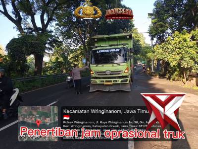 Penertiban truk - PoliceTube