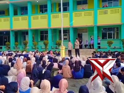 Polsek Margahayu melaksanakan kegiatan Goes to School di beberapa sekolah