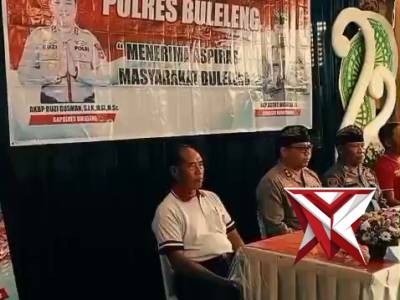 Jumat Curhat di Desa Bulian