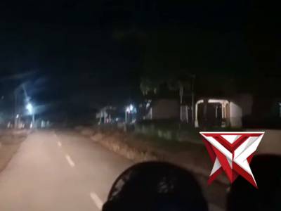 Patroli Subuh Polsek BTS Ulu Polres Musi Rawas. Selasa 24 Februari 2026