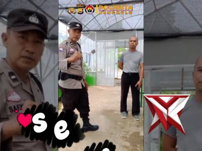 Bhabinkamtibmas Kelurahan Semarang Sambangi Persemaian BRMP Bengkulu Dukung Ketahanan Pangan Kota B - PoliceTube