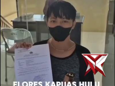 pelyanan cepat SKPT Polres Kapuas Hulu dalam penerimaan Laporan - PoliceTube