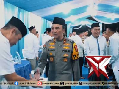 Polda Sumsel Gelar Safari Ramadhan 1447 H, Perkuat Sinergisitas Forkopimda - PoliceTube