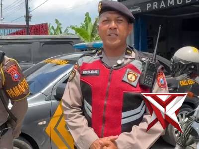? Pamapta On Duty? PAMAPTA 2 Polres Magetan melaksanakan pengecekan kegiatan penyekatan di perbat - PoliceTube